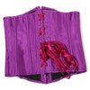 European Style Palace Sexy Abdomen Satin Waist Clip Waist Corset Halloween Cosplay Costumes