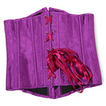 European Style Palace Sexy Abdomen Satin Waist Clip Waist Corset Halloween Cosplay Costumes