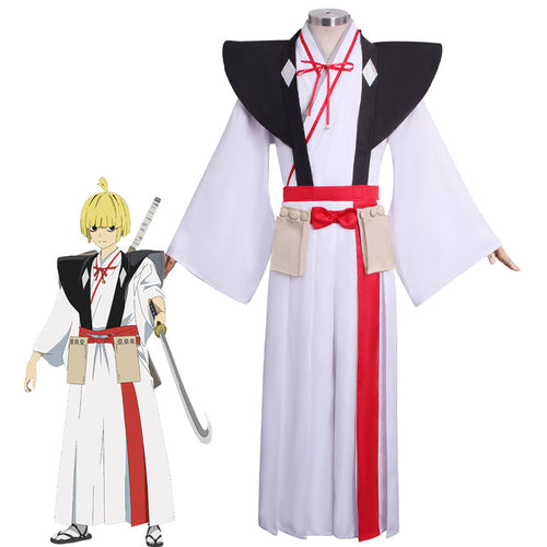 Anime Hell's Paradise: Jigokuraku Yamada Asaemon Fuchi Cosplay Costumes