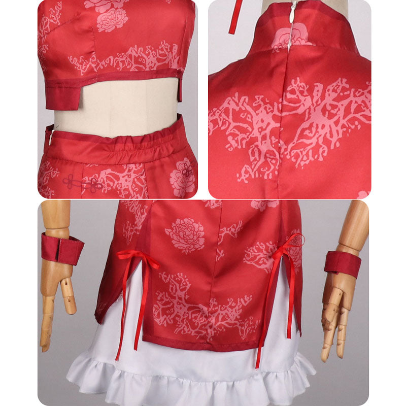 Puella Magi Madoka Magica Madoka Kaname Chinese Style Cheongsam Cosplay Costumes