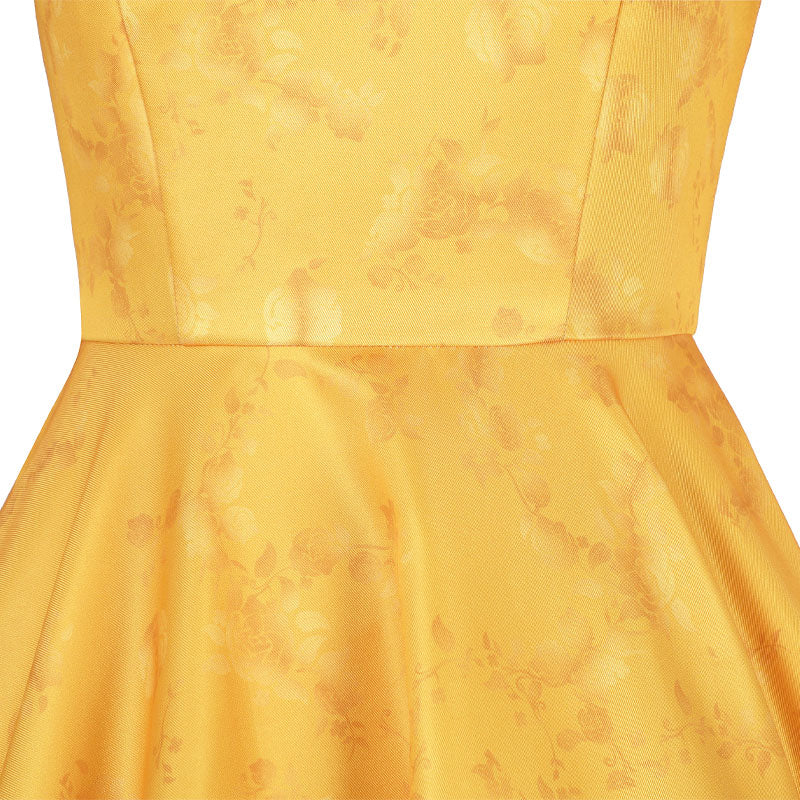 judy hopps yellow dress Disney Zootopia 2 Judy Hopps Yellow Dress Cosplay Costume