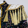 Kpop Demon Hunters Mira Golden Black Dance Outfit Cosplay Costumes