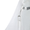 Star Wars: Episode IV A New Hope Princess Leia Organa White Cosplay Costumes