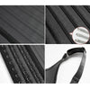 Steel-boned Waist Vest With Spaghetti Straps and Glossy Rubber Corset Cosplay Costumes