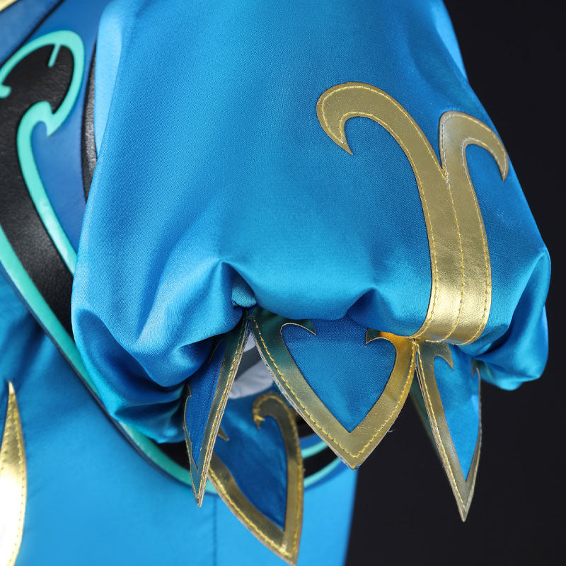 Overwatch 2 x SF6 Chun-Li Juno Cosplay Costumes