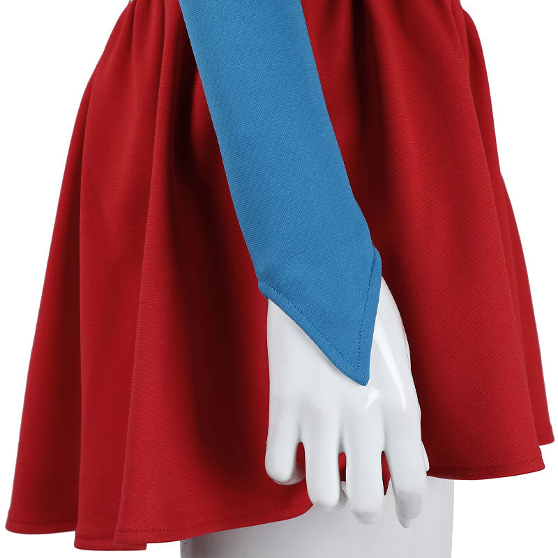 Supergirl: Woman of Tomorrow Manga Version Cosplay Costumes
