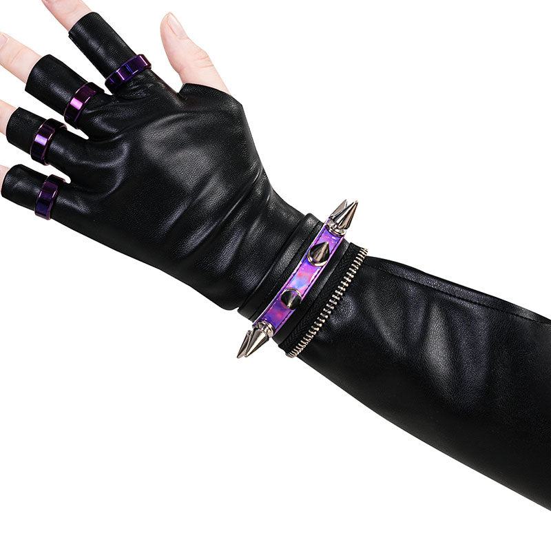KPop Demon Hunters Zoey Combat Suit Cosplay Costumes