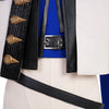 Final Fantasy XIV Seneschal Prince's Attire Dragon Rider Blue Cosplay Costumes
