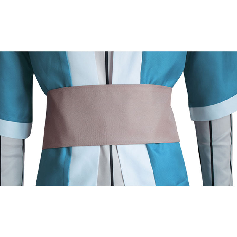 Anime Naruto Haku Rain Shinob kimono Cosplay Costume