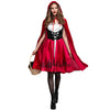 Halloween Little Red Riding Hood Cloak Cosplay Costumes