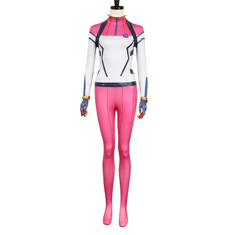 Mobile Suit Gundam GQuuuuuuX Amate Yuzuriha Jumpsuit Cosplay Costume