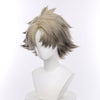 Gachiakuta Rudo Surebrec Khaki Gradient Color Cosplay Wigs