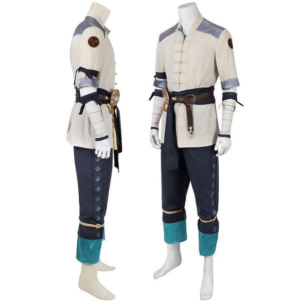 Buy Game Mortal Kombat 1 Raiden Cosplay Costume – Cosplay Clans