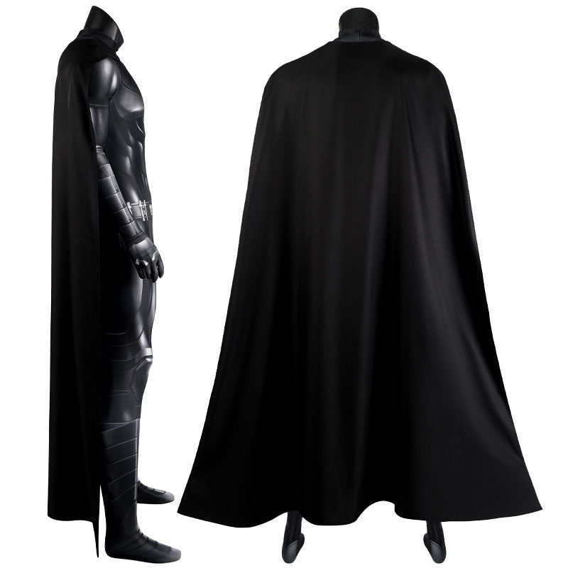 The Flash Batman Bruce Wayne Michael Keaton Jumpsuit Cosplay Costumes