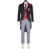 Black Butler: Public School Arc Edgar Redmond Cosplay Costumes