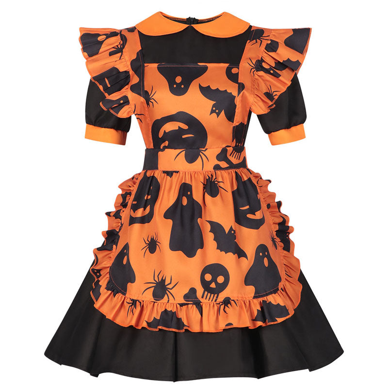 2023 Christmas Pumpkin Maid Cosplay Costumes