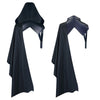 Medieval Vintage Men's Death Cloak Vampire Cape Halloween Party Cosplay Costumes