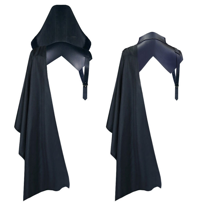 Medieval Vintage Men's Death Cloak Vampire Cape Halloween Party Cosplay Costumes