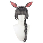 Uma Musume Pretty Derby Zenno Rob Roy Cosplay Wig With Ear Props