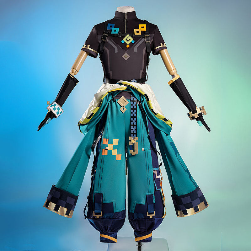 Game Genshin Impact Natlan Kinich Cosplay Costumes