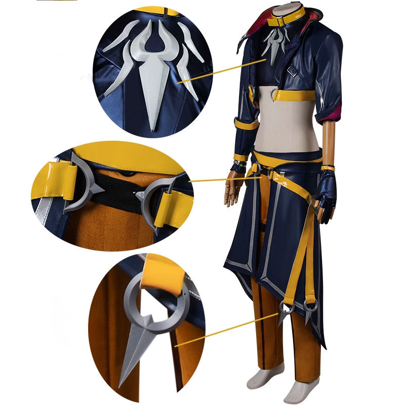 LOL Heartsteel Kayn Cosplay Costume