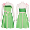 Barbie Movie 2023 Barbie Green Dress Cosplay Costumes