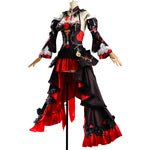 Honkai Impact 3rd Theresa Apocalypse Lunar Vow: Crimson Love Cosplay Costumes