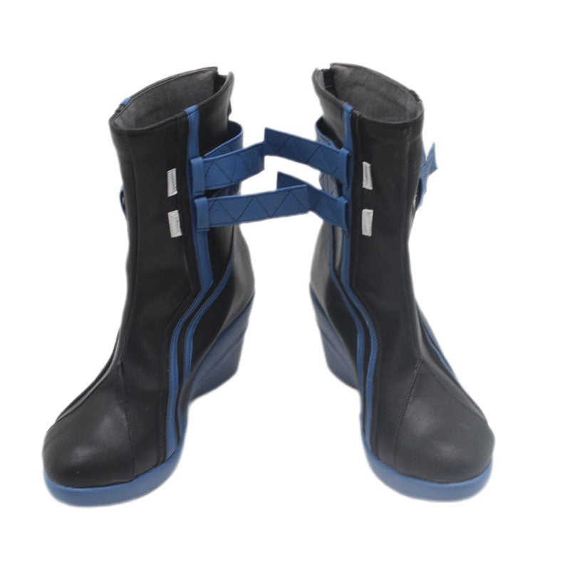 Game Marvel Rivals Luna Snow Cosplay Shoes