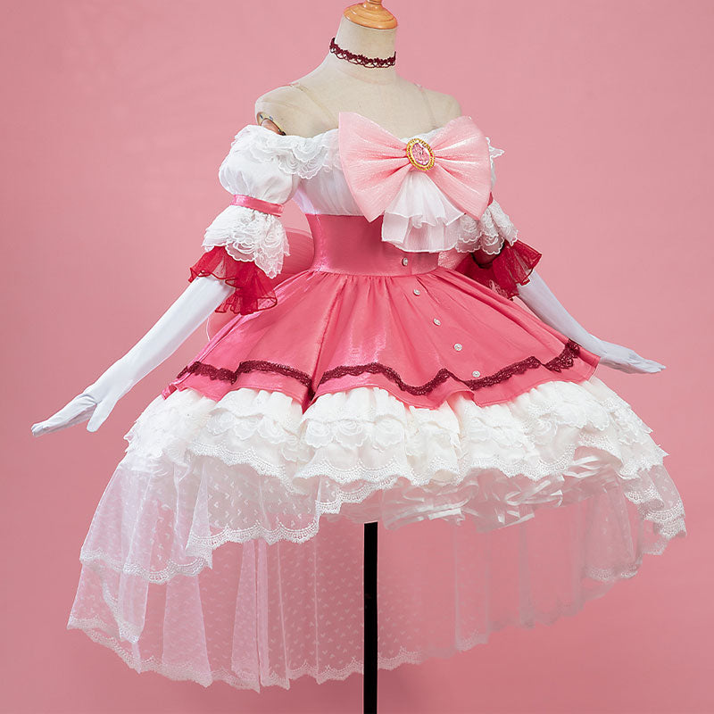 Puella Magi Madoka Magica Madoka Kaname Dress Cosplay Costumes