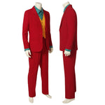 Movie Joker: Folie A Deux Arthur Fleck Red Cosplay Costumes