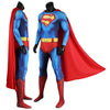 Superman 1978 Christopher Reeve Jumpsuit Cosplay Costumes