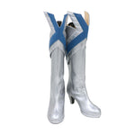 Marvel Rivals Emma Frost White Queen Cosplay Shoes