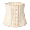 Steel Bone Smooth Rubber Abdomen Girdle Corset Cosplay Costumes