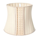 Steel Bone Smooth Rubber Abdomen Girdle Corset Cosplay Costumes