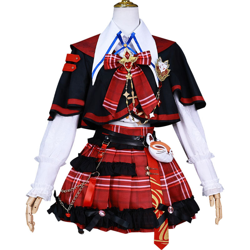 Naraka: Bladepoint Tessa Legendary Hairstyle Cosplay Costumes
