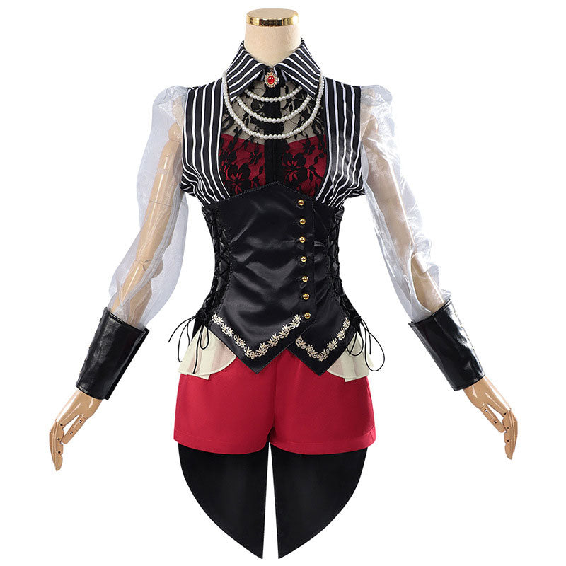 BanG Dream! Ave Mujica Yutenji Nyamu Cosplay Costume