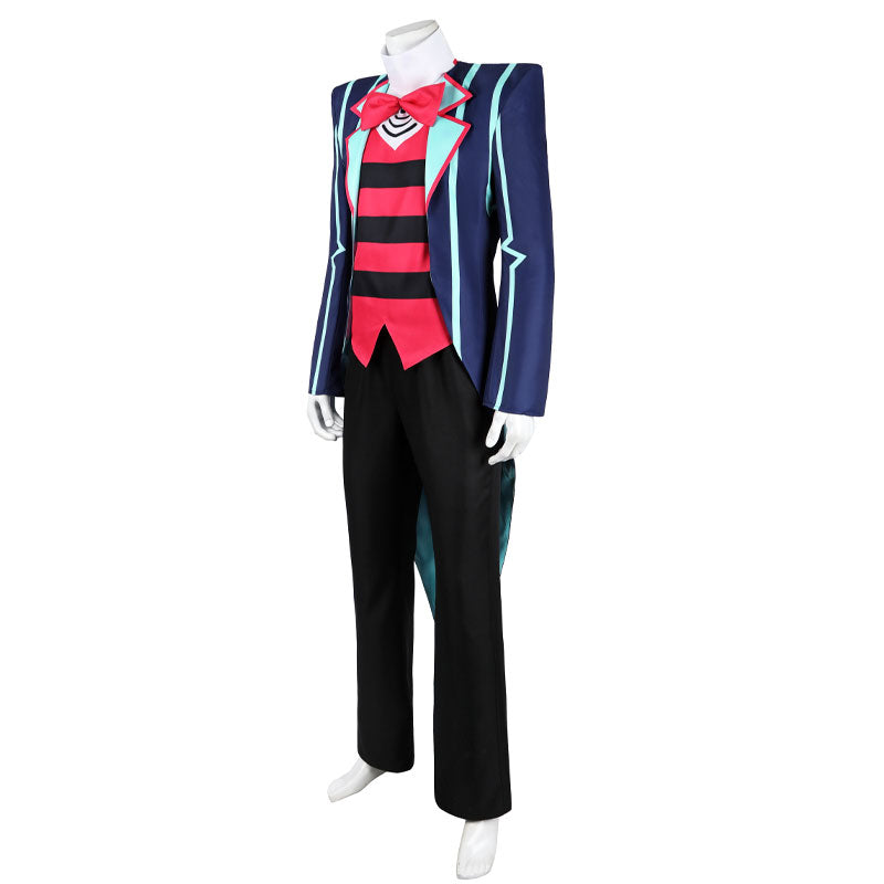 Hazbin Hotel Vox Cosplay Costume