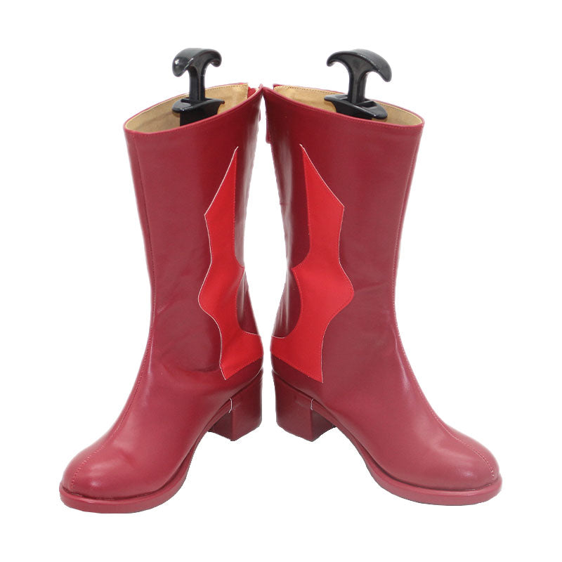 Game Marvel Rivals Psylocke Blood Kariudo Cosplay Shoes