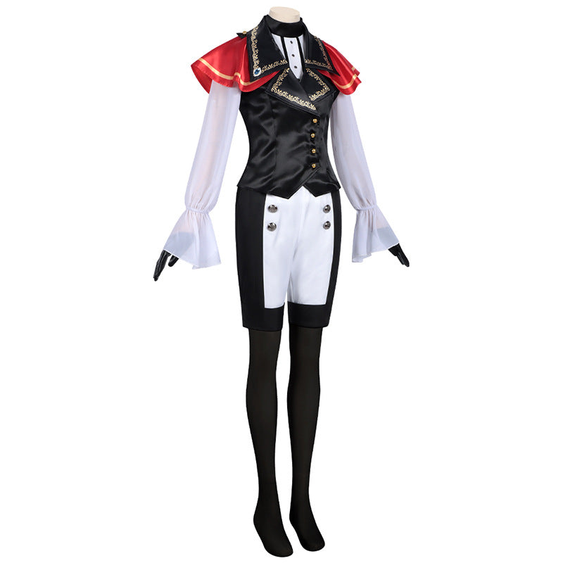 BanG Dream! Ave Mujica Yahata Umiri Cosplay Costumes
