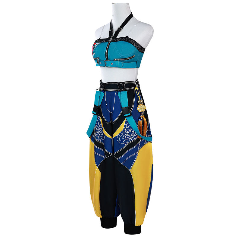 KPop Demon Hunters Zoey Cosplay Costumes