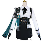 Zenless Zone Zero Tsukishiro Yanagi Cosplay Costumes