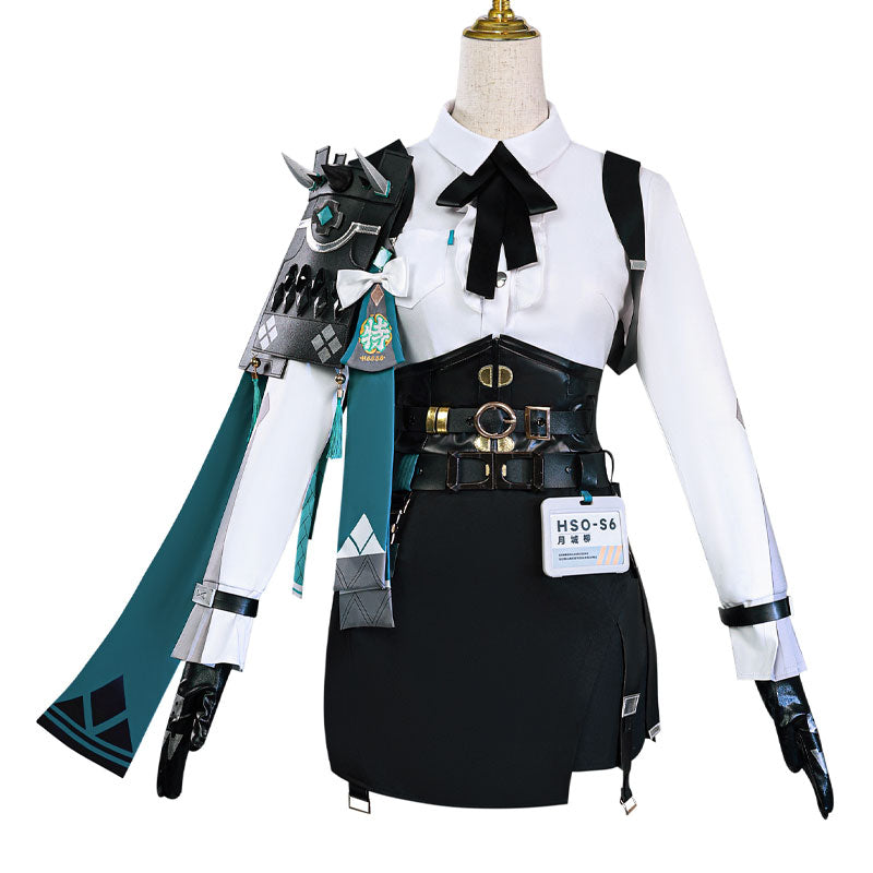 Zenless Zone Zero Tsukishiro Yanagi Cosplay Costumes