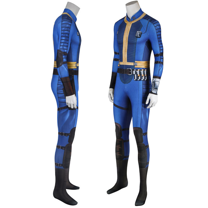 Fallout TV Season 1 Norm Jumpsuit Cosplay Costumes