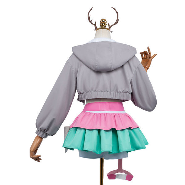 Do Roka Cosplay Roka Ayatsumugi Costume Cosmic Princess Kaguya! Anime Polyester Cosplay ...