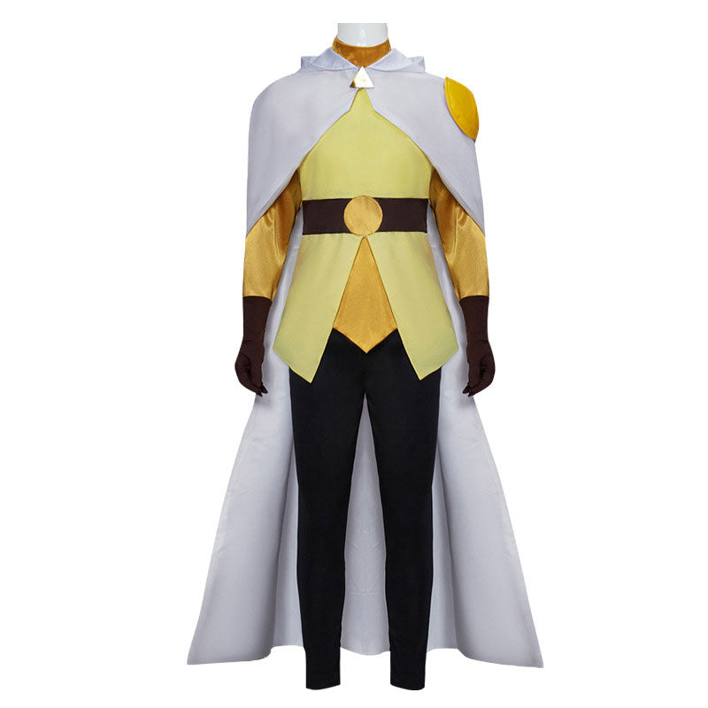 Disney The Owl House Hunter Cosplay Costumes