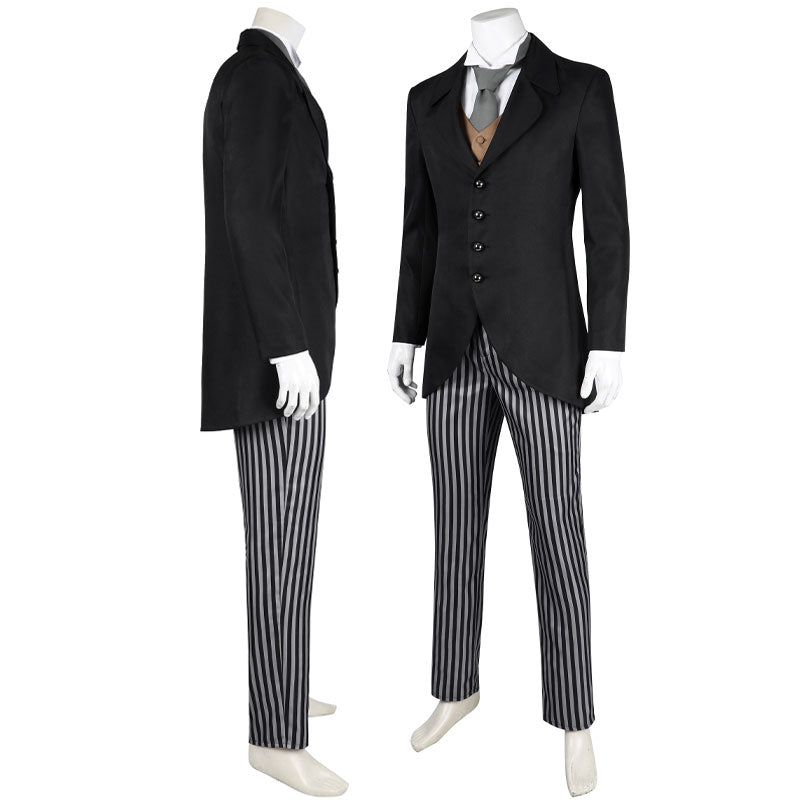 Tim Burton's Corpse Bride Victor Van Dort Cosplay Costumes