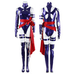 Marvel Rivals Vengeance Psylocke Uniform Cosplay Costumes
