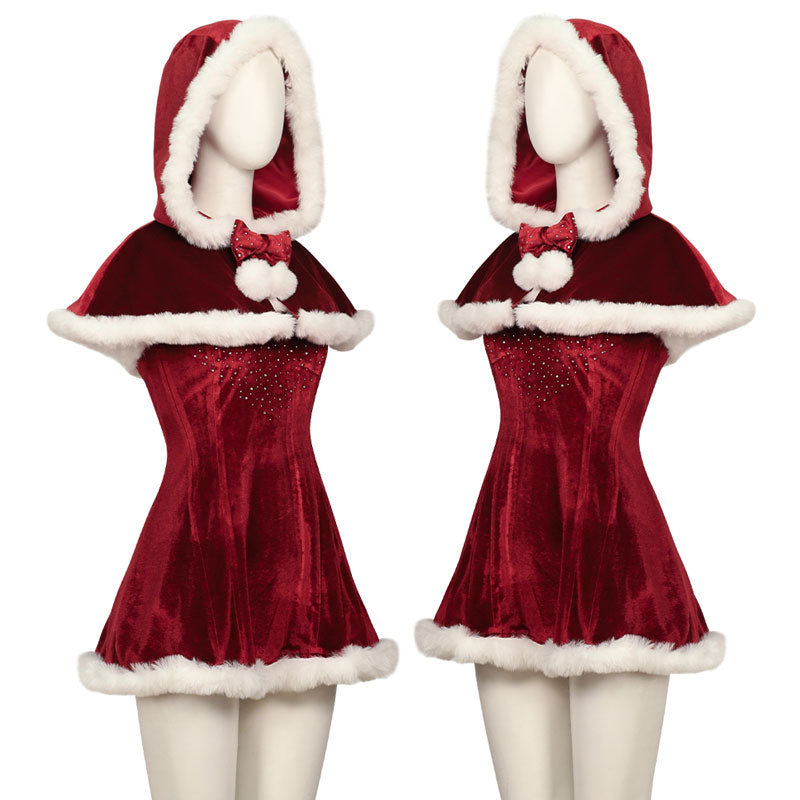 Love Actually Christmas Red Cosplay Costumes