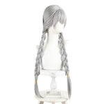 Disney Zootopia 2 Judy Hopps Double Braids Cosplay Wig