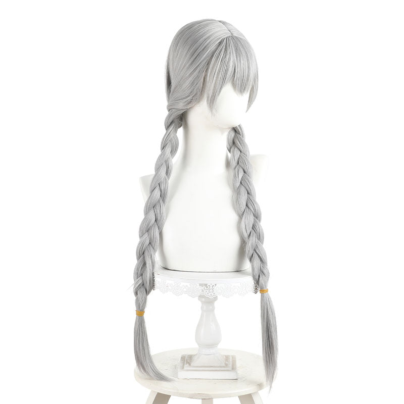 Disney Zootopia 2 Judy Hopps Double Braids Cosplay Wig